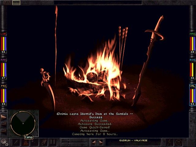 Wizardry 8 Disc 1-3 Microsoft WIndows PC CD-PC Gamez USA