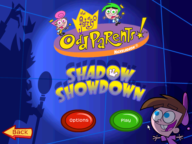 The Fairly OddParents Shadow Showdown Microsoft Windows PC CD-PC Gamez USA