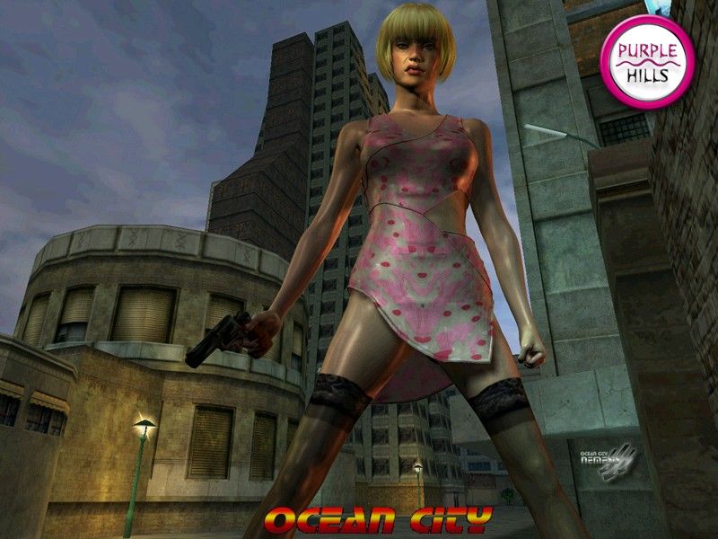 Ocean City Nemesis Microsoft Windows PC CD-PC Gamez USA