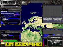 SuperPower Microsoft Windows PC CD – Strategic Global Simulation Game-PC Gamez USA