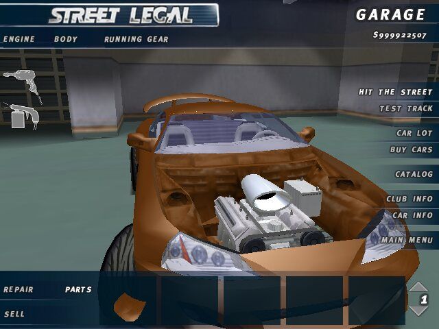 Street Legal Microsoft Windows PC CD-PC Gamez USA