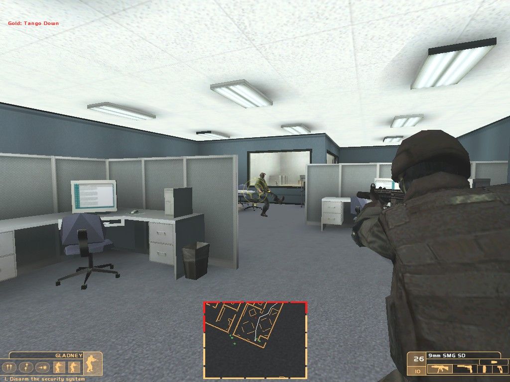 The Sum Of All Fears Microsoft Windows PC CD-PC Gamez USA