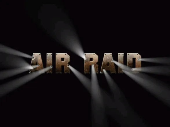 Air Raid This Is Not a Drill Microsoft Windows PC CD-PC Gamez USA