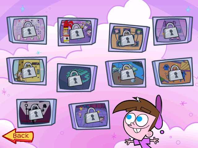 The Fairly OddParents Shadow Showdown Microsoft Windows PC CD-PC Gamez USA