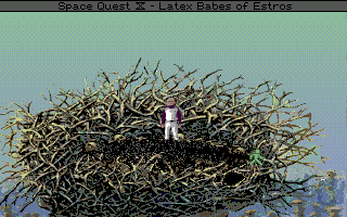 Space Quest - Collection Series Disc 1-2 Microsoft Windows PC CD-PC Gamez USA