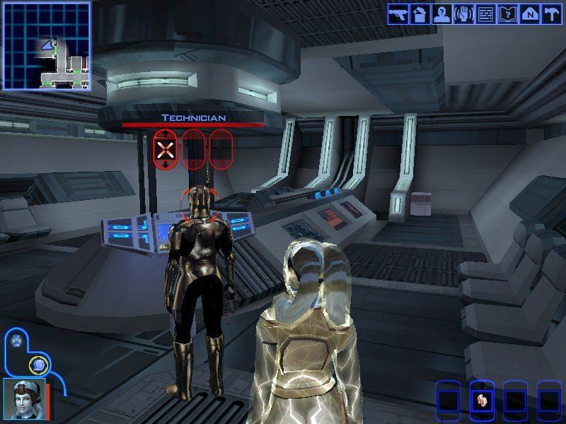 Star Wars Knights Of The Old Republic Disc 1-4 Microsoft Windows PC CD-PC Gamez USA