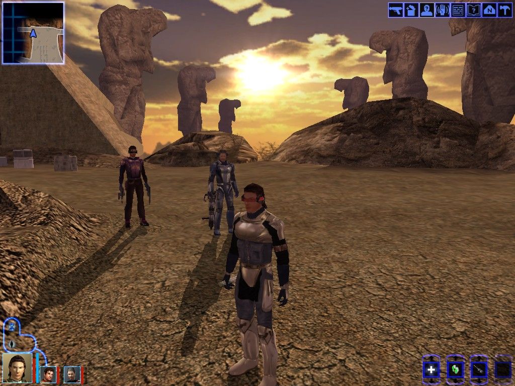 Star Wars Knights Of The Old Republic Disc 1-4 Microsoft Windows PC CD-PC Gamez USA