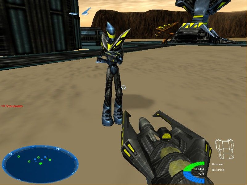 Battlezone II: Combat Commander 1999 Microsoft Windows PC Activision-PC Gamez USA