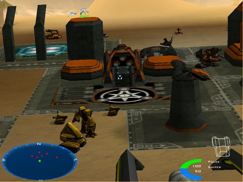 Battlezone II: Combat Commander 1999 Microsoft Windows PC Activision-PC Gamez USA