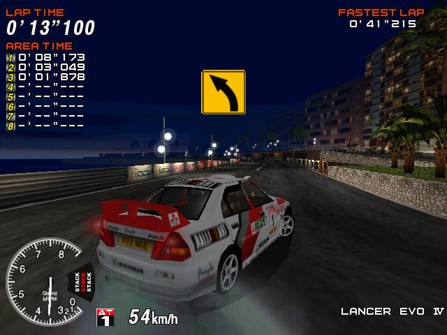 SEGA Rally 2 Championship Disc 1-2 Microsoft Windows PC CD-PC Gamez USA