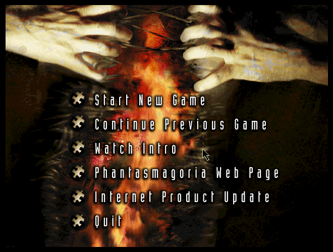Phantasmagoria - A Puzzle of Flesh Disc 1-5 Microsoft Windows PC CD-PC Gamez USA