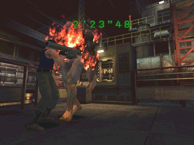 Resident Evil 2 Disc 1-2 Microsoft Windows PC CD-PC Gamez USA