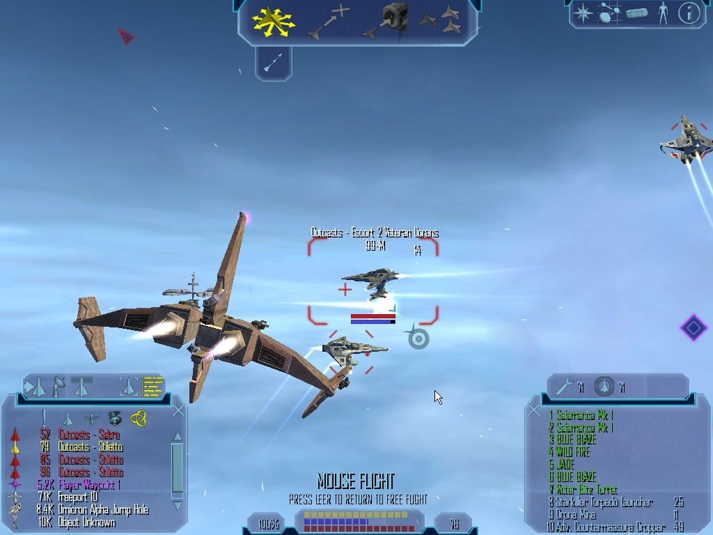 Freelancer Microsoft Windows PC CD-PC Gamez USA