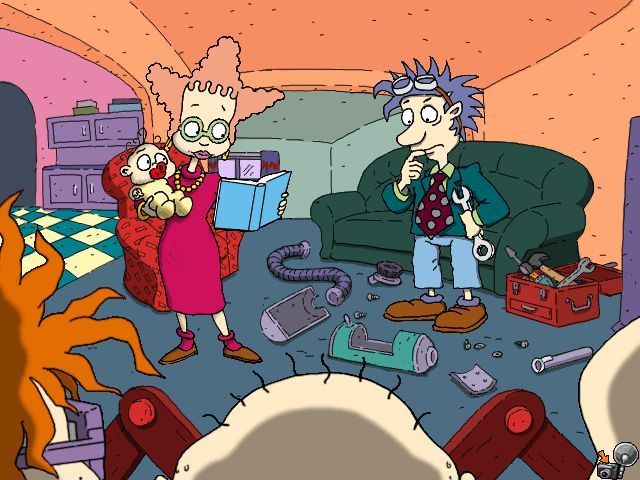 Rugrats Mystery Adventures Microsoft Windows PC CD-PC Gamez USA