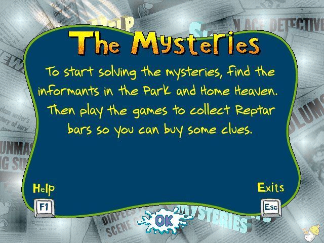 Rugrats Mystery Adventures Microsoft Windows PC CD-PC Gamez USA