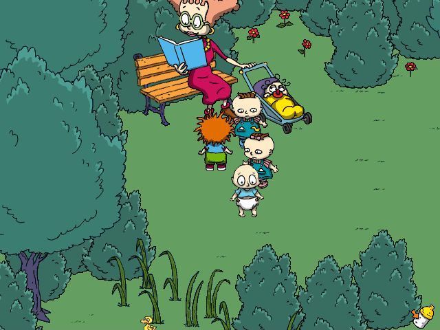 Rugrats Mystery Adventures Microsoft Windows PC CD-PC Gamez USA