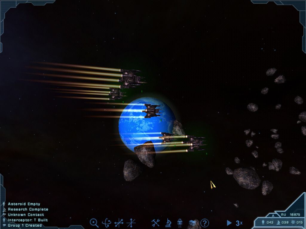 O.R.B. Off World Resouce Base Microsoft Windows PC CD-PC Gamez USA