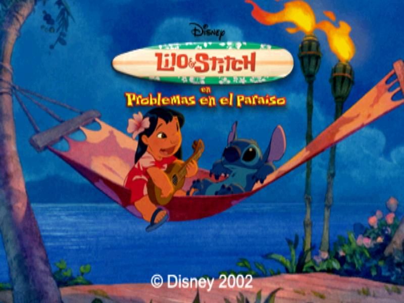 Disney's Lilo & Stitch Trouble in Paradise! Microsoft Windows PC CD-PC Gamez USA