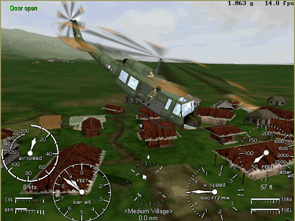 Search Rescue Vietnam Med Evac Microsoft Windows PC CD -PC Gamez USA