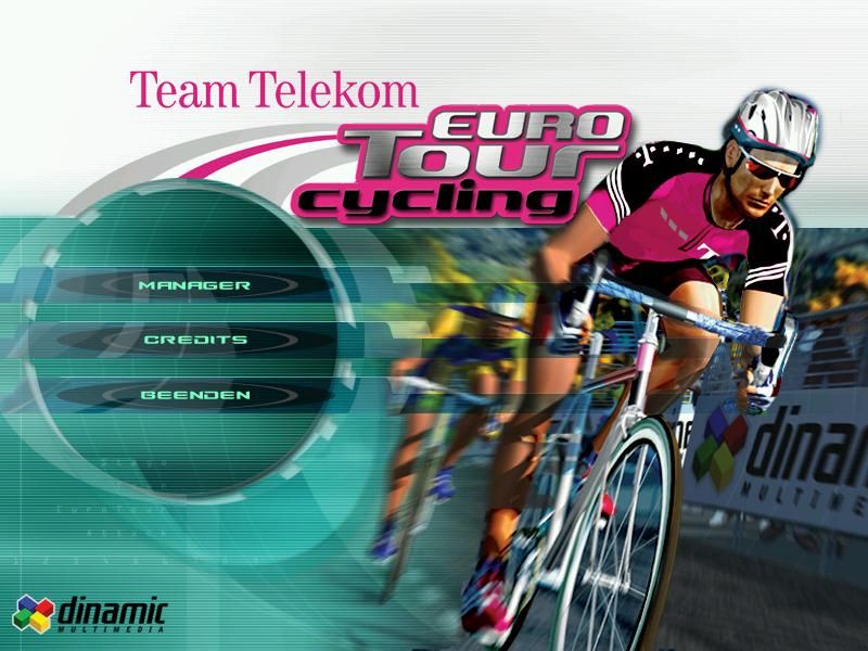 Eurotour Cycling Microsoft Windows PC CD-PC Gamez USA