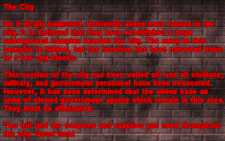 Alien Cabal 1997 Microsoft Windows PC CD-PC Gamez USA