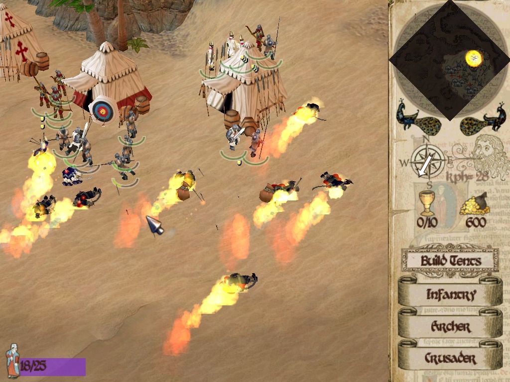 The History Channel Crusades Quest for Power Microsoft Windows PC CD-PC Gamez USA