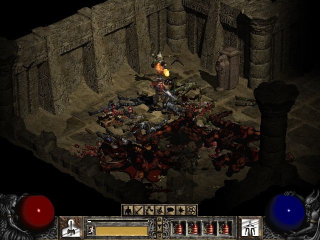 Diablo II Disc 1-3 Microsoft Windows PC CD-PC Gamez USA
