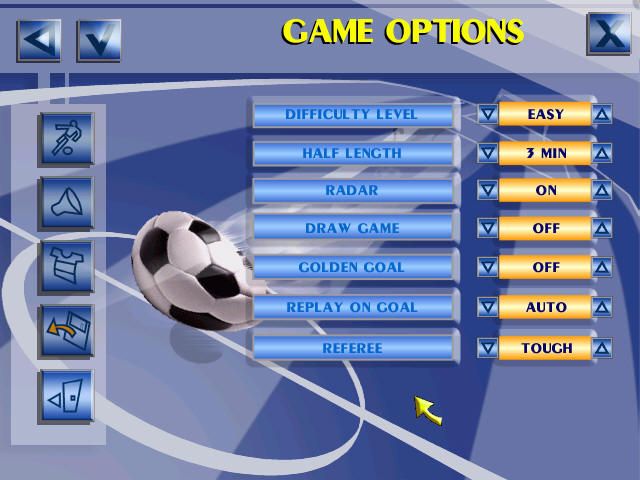Calcio Championship Microsoft Windows PC CD-PC Gamez USA