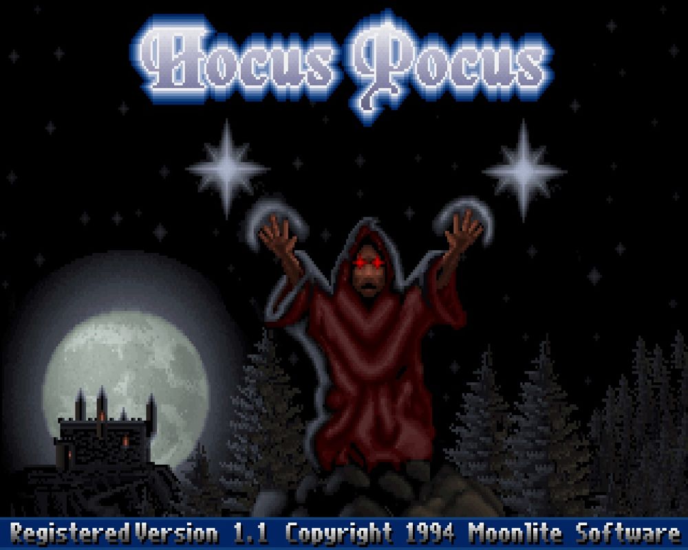Hocus Pocus Microsoft Windows PC CD-PC Gamez USA