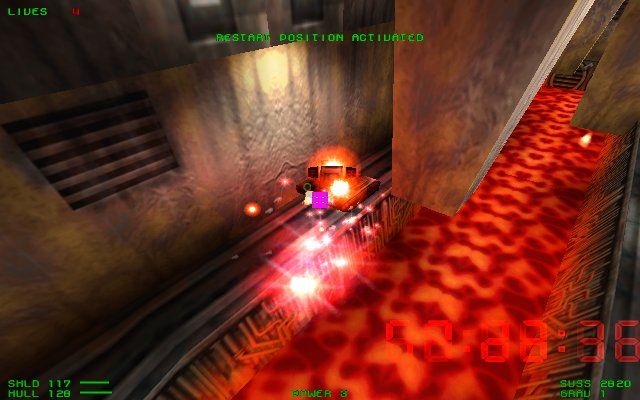 Forsaken 1998 Microsoft Windows PC CD Probe Acclaim-PC Gamez USA