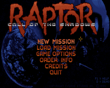 Raptor Call of the Shadows Microsoft Windows PC CD-PC Gamez USA
