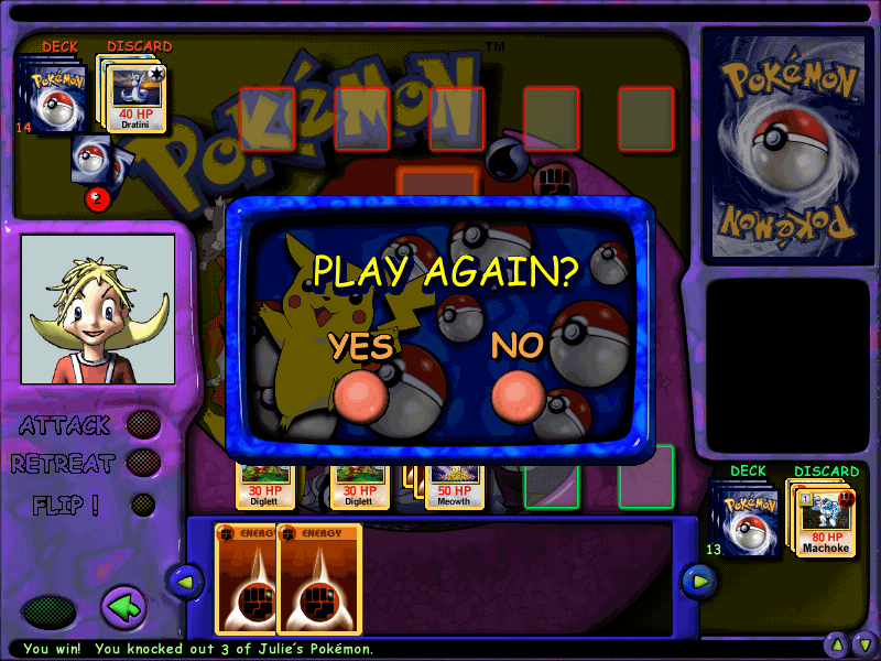 Pokémon Pokemon Play It! Microsoft Windows PC CD-PC Gamez USA