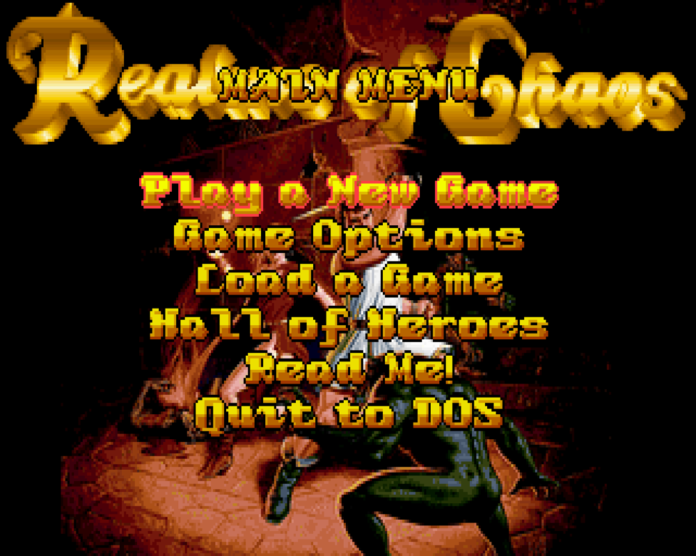 Realms of Chaos Microsoft Windows PC CD-PC Gamez USA