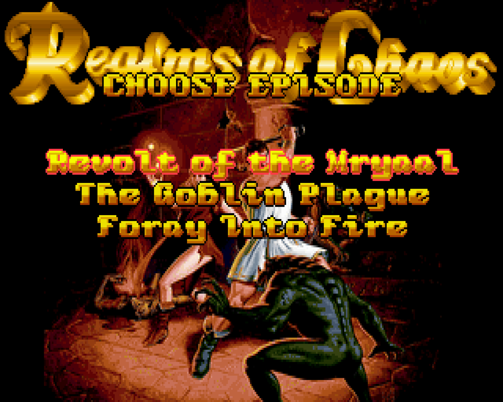 Realms of Chaos Microsoft Windows PC CD-PC Gamez USA