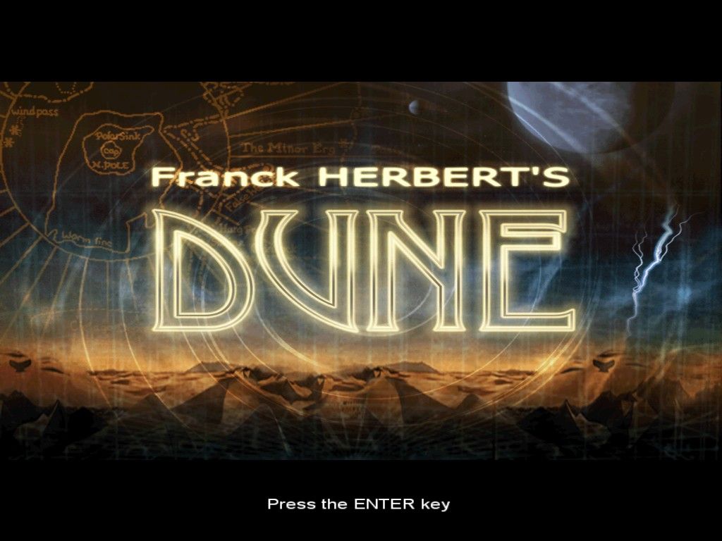 Frank Herbert's Dune Microsoft Windows PC CD-PC Gamez USA