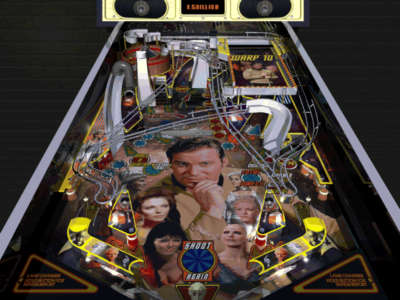 Star Trek Pinball Microsoft Windows PC CD-PC Gamez USA
