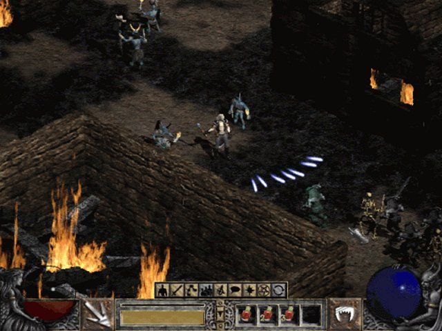 Diablo II Disc 1-3 Microsoft Windows PC CD-PC Gamez USA