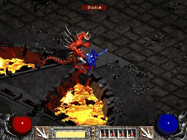 Diablo II Disc 1-3 Microsoft Windows PC CD-PC Gamez USA