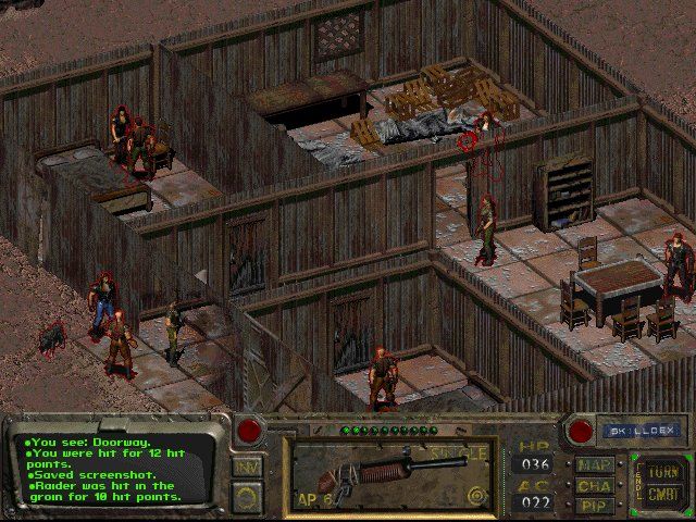 Fallout 1 Microsoft Windows PC CD-PC Gamez USA