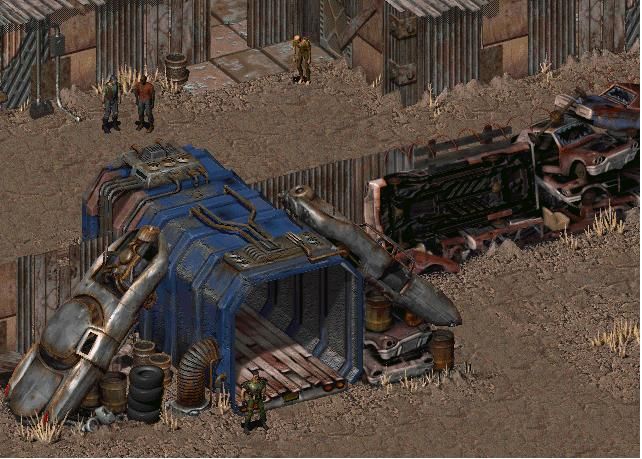 Fallout 1 Microsoft Windows PC CD-PC Gamez USA