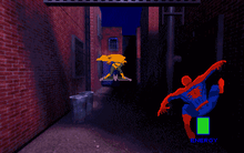 Marvel Comics Spider-Man: The Sinister Six Microsoft Windows PC CD-PC Gamez USA