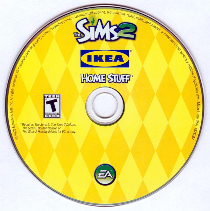 The Sims 2 IKEA Home Stuff Microsoft Windows PC CD-PC Gamez USA