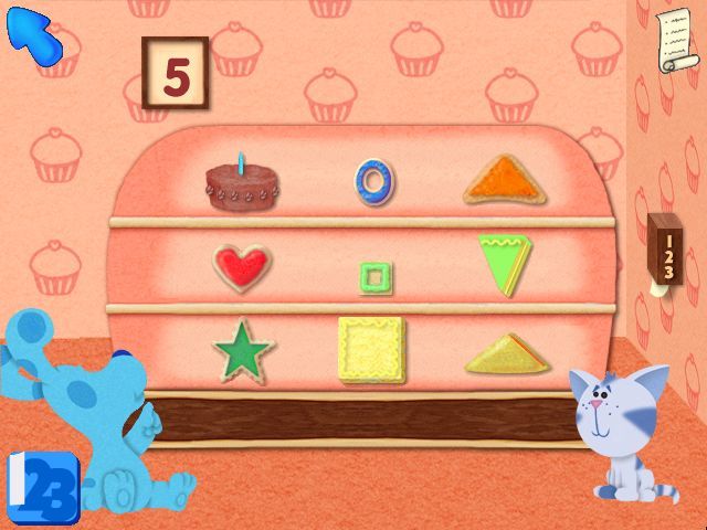 Blue's Clues Preschool Microsoft Windows PC CD-PC Gamez USA