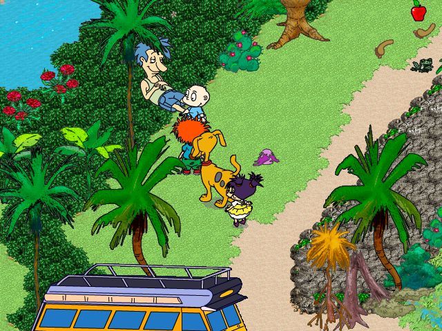Rugrats Go Wild Microsoft Windows PC CD-PC Gamez USA