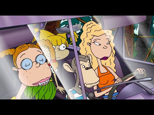 Rugrats Go Wild Microsoft Windows PC CD-PC Gamez USA