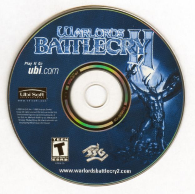 Warlords Battlecry II Microsoft Windows PC CD-PC Gamez USA