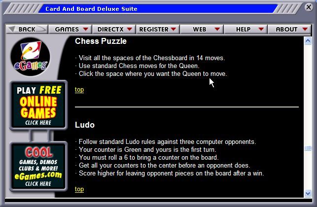 CARD & BOARD DELUXE SUITE Disc 1-2 Microsoft Windows PC CD-PC Gamez USA