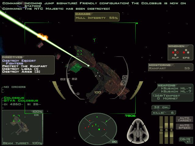 Freespace 2 (Sci-Fi Sim of the Year Edition) Disc 1-3 Microsoft Windows PC CD-PC Gamez USA