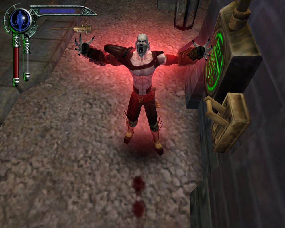 The Legacy of Kain Series: Blood Omen 2 Disc 1-2 2002 Microsoft Windows PC CD-PC Gamez USA