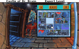 Castle of Dr. Brain Microsoft Windows PC CD-PC Gamez USA
